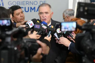 Jaldo sobre la intervención de Alberdi: Nadie tiene coronita