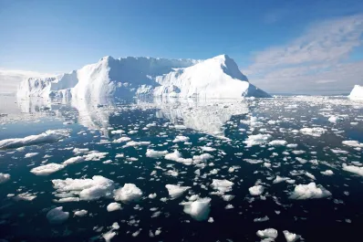 ¿Qué pasaría si todo el hielo de la Antártida se derritiera?