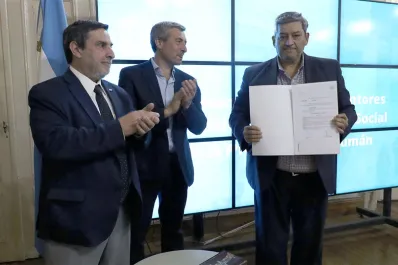 ¿Quién es Guillermo Norry, el nuevo interventor del municipio de Alberdi?