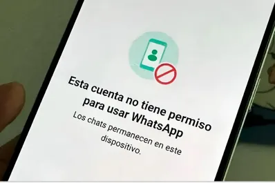 Tu cuenta de WhatsApp podría ser bloqueada si incumplís estas reglamentaciones