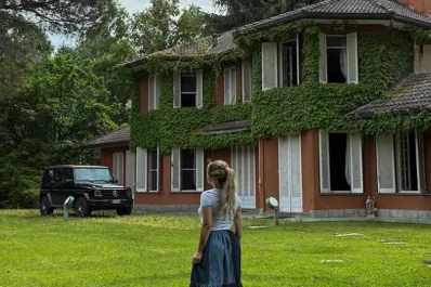 Wanda Nara íntima: la diva mostró su deslumbrante casa de campo en Milán