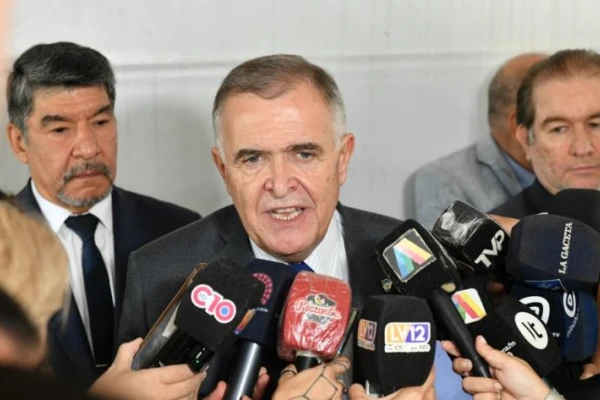 Escándalo del audio: Jaldo define hoy si interviene el municipio de Alberdi