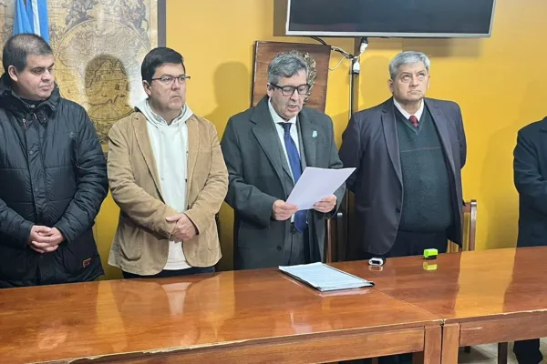 En el decreto, Jaldo justifica la intervención de Alberdi por el avance del narcotráfico