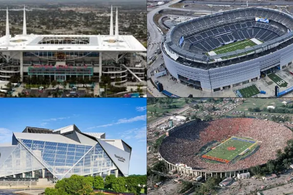 ¿Cuáles son las 12 sedes que albergarán el Mundial de Clubes en EEUU?