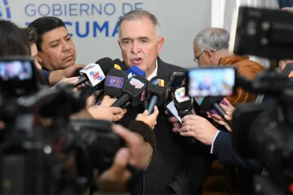 Jaldo sobre la intervención de Alberdi: Nadie tiene coronita