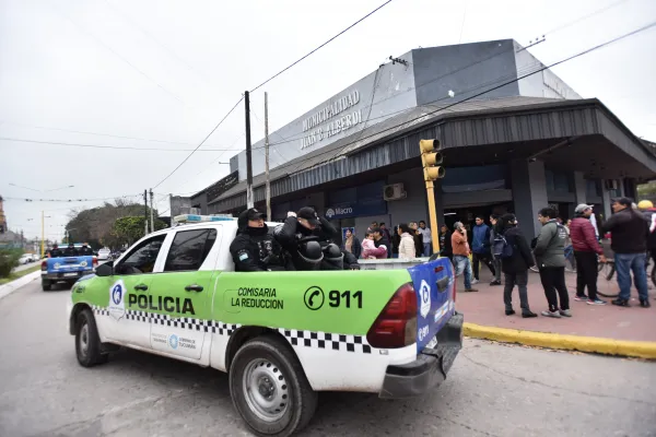 El Partido por la Justicia Social respaldó la intervención del municipio de Alberdi