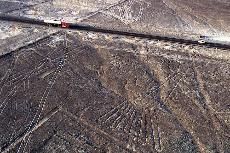 Perú preserva el área de las líneas de Nasca
