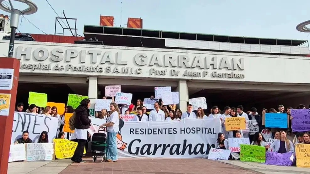La Iglesia se mostró a favor del Hospital Garrahan