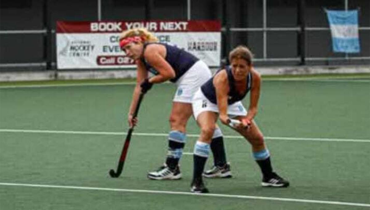 IMPENSADO. Malaspina (en primer plano) es compañera de la histórica Vanina Oneto.