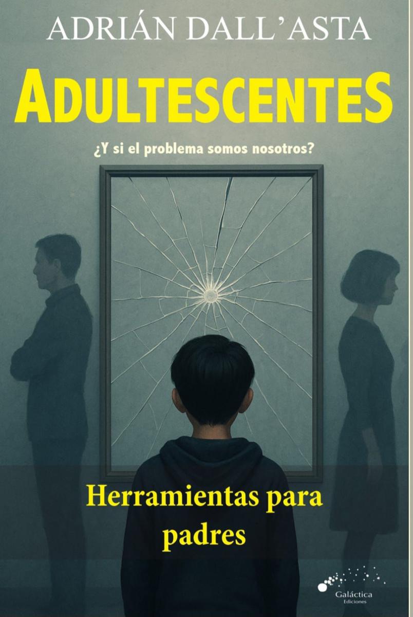 INQUIETUD. La portada del nuevo libro de Dall’ Asta.