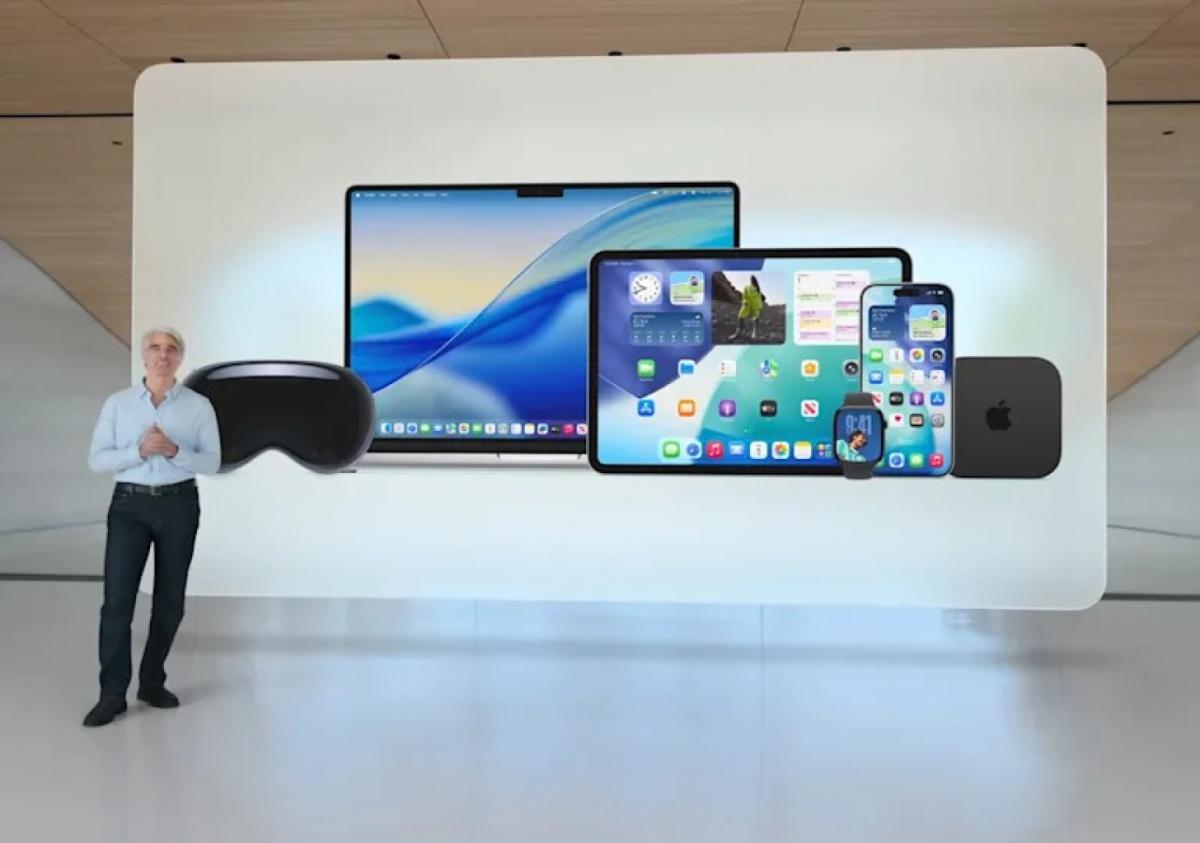 Novedades de Apple. Foto: Apple