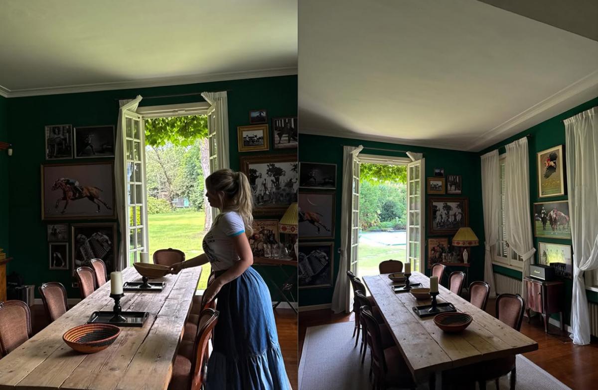 Wanda Nara íntima: la diva mostró su deslumbrante casa de campo en Milán