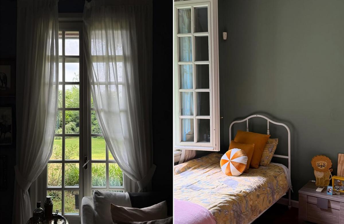 Wanda Nara íntima: la diva mostró su deslumbrante casa de campo en Milán