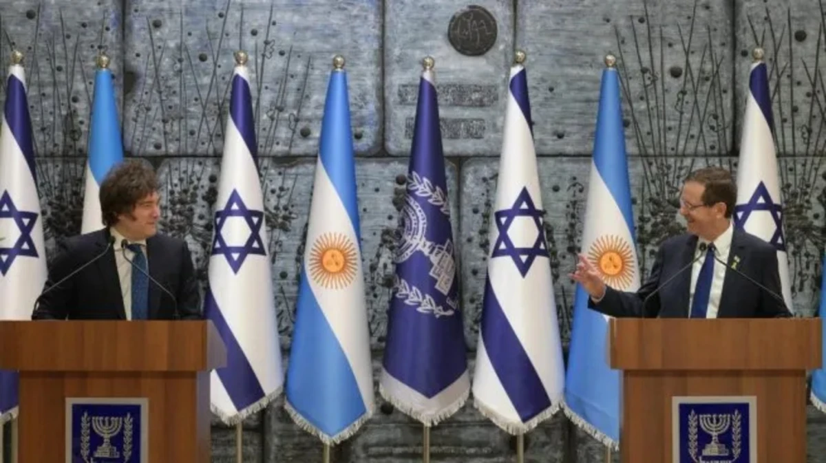 En su visita oficial, Javier Milei refuerza lazos políticos y diplomáticos con Israel