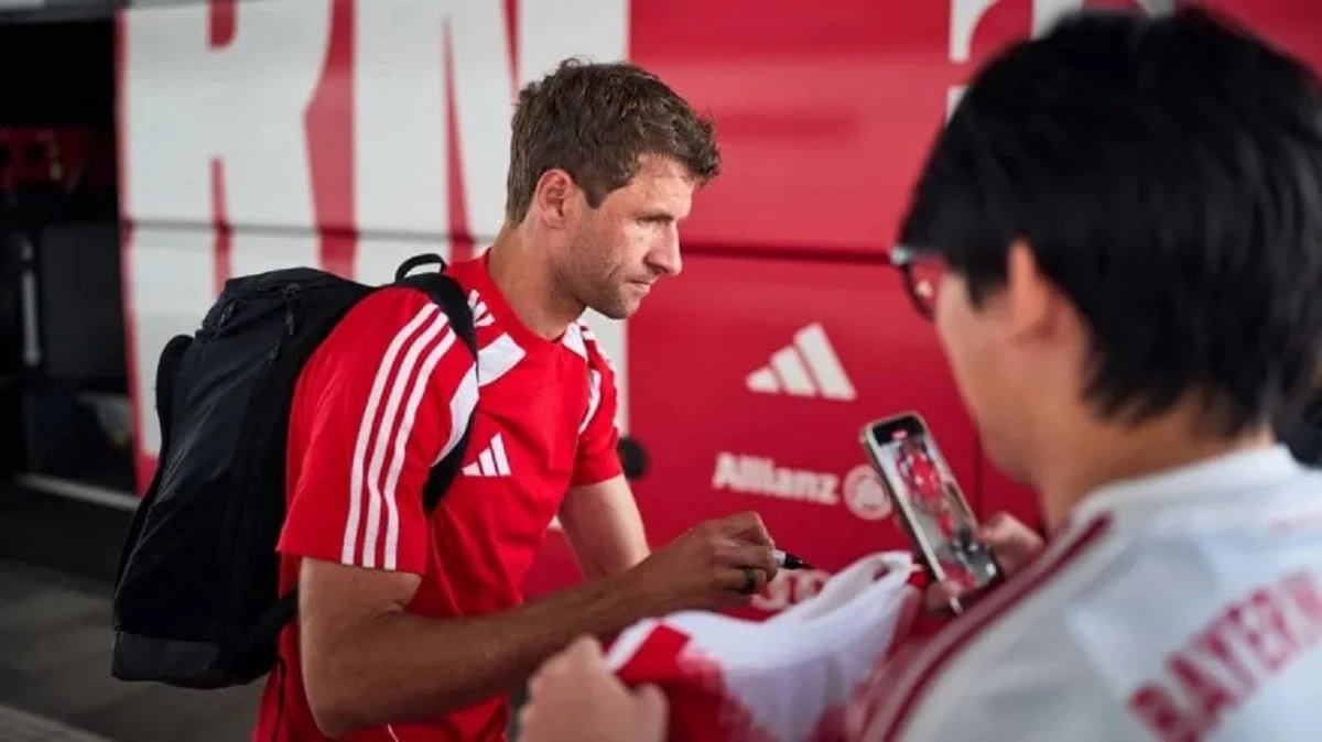 Atento Boca: Bayern Múnich llegó a Estados Unidos con algunas caras nuevas