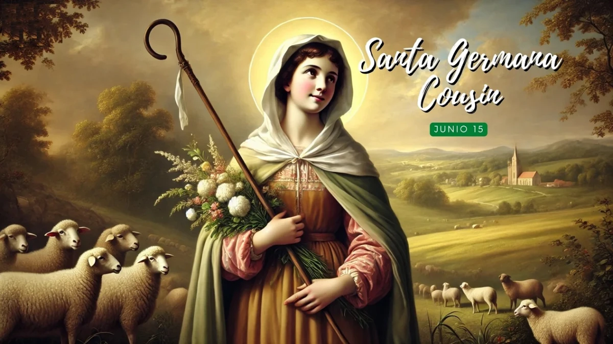 Santoral del 15 de junio: Día de Santa Germana Cousin y otros santos venerados