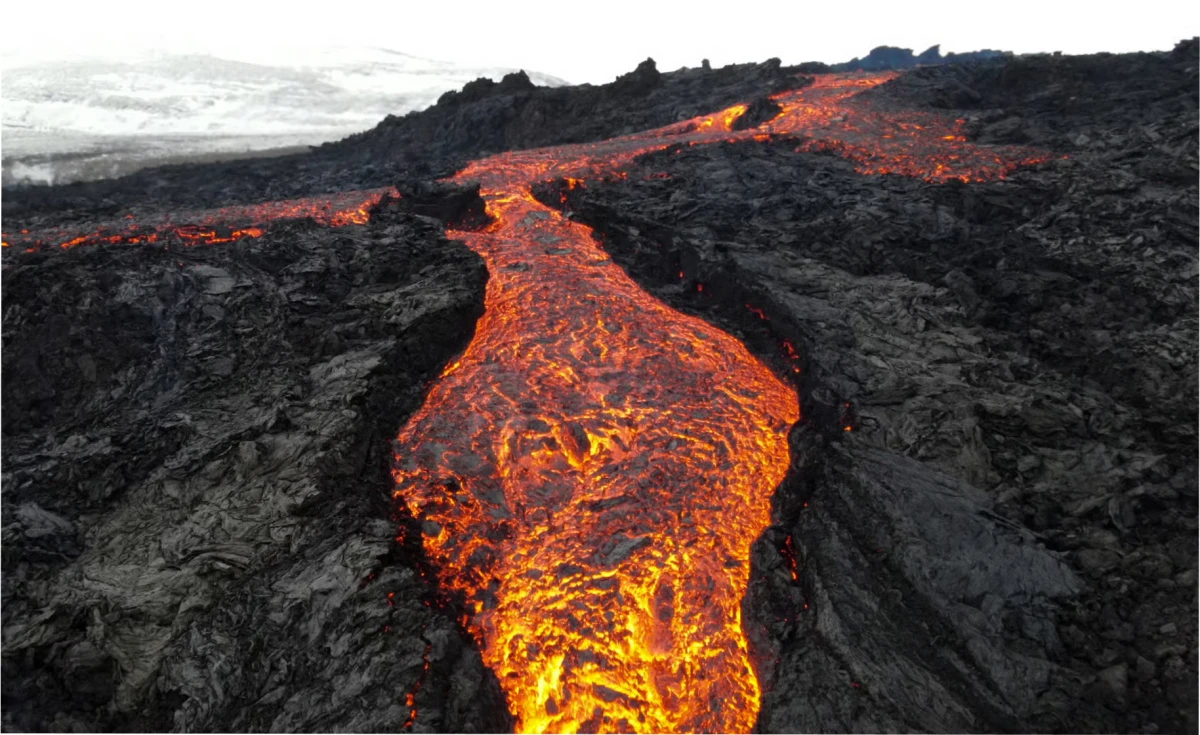 África se estaría separando por la actividad volcánica.