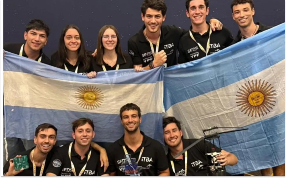 ¡Argentina campeón!: diez estudiantes ganaron un mundial organizado por la NASA