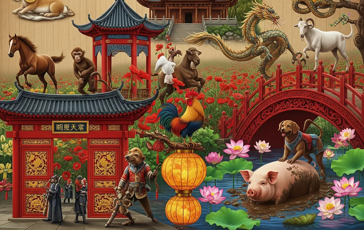 Horóscopo chino: los tres animales que tendrán estabilidad económica