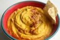 Hummus de zanahoria: el infaltable para la picada del Día del Padre
