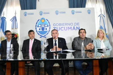 Jaldo justificó la intervención de Alberdi por “delitos que rozan a funcionarios municipales”