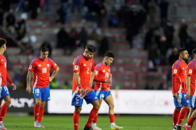 16 años sin mundiales: Chile perdió 2-0 frente a Bolivia y otra vez se quedó fuera de la cita ecuménica