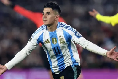 Con Almada como figura, así fue el 1x1 de Argentina en el empate con Colombia