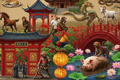 Horóscopo chino: los tres animales que tendrán estabilidad económica