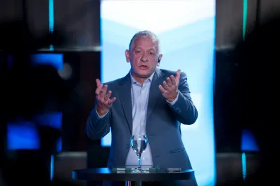 El Rompecabezas de Federico van Mameren: “Las instituciones todavía funcionan”