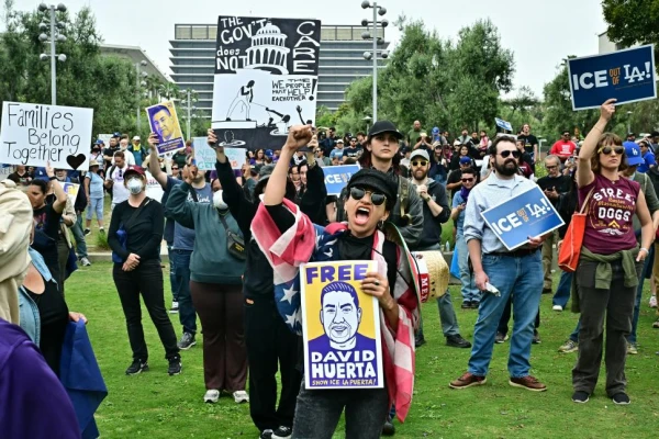 Trump dijo que el gobernador de California debería ir preso