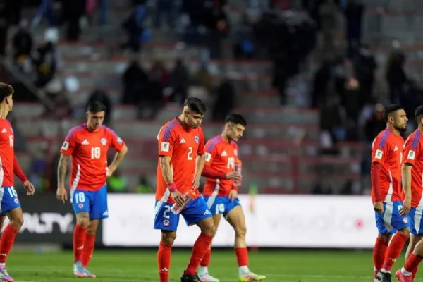 16 años sin mundiales: Chile perdió 2-0 frente a Bolivia y otra vez se quedó fuera de la cita ecuménica