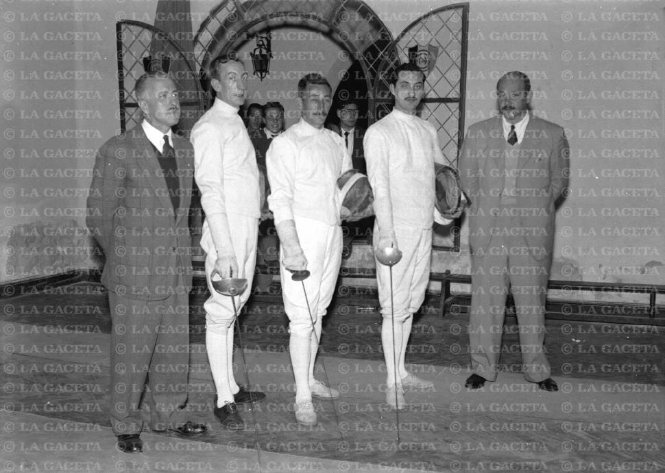 Recuerdos fotográficos: listos para competir