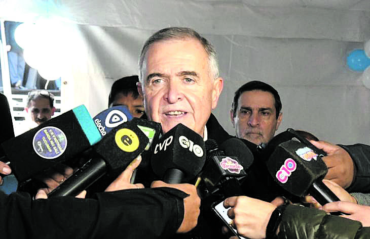 Sandra Figueroa se distancia de la Legislatura tras la intervención de Alberdi