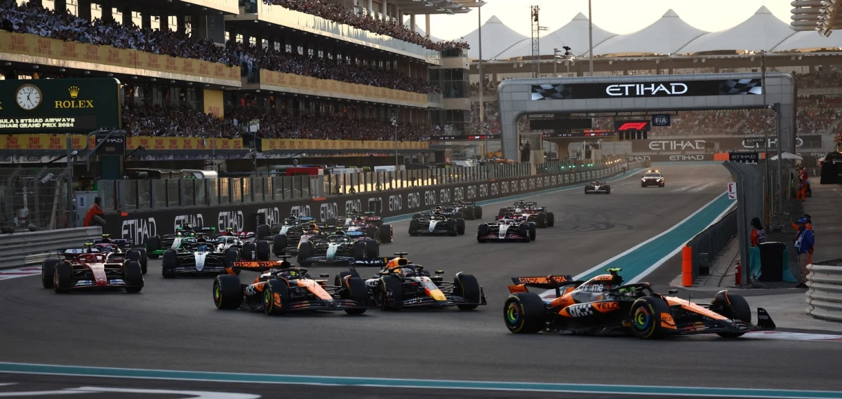 PURA ACCIÓN. La Fórmula 1 ya tiene todo listo para la próxima temporada.