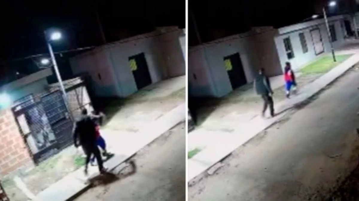 Un hombre le pegó cintarazos a su hijo, golpeó a su exesposa y un vecino le disparó para que dejara de atacarlos