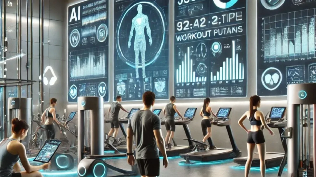 Entrenamiento con inteligencia artificial: ¿el futuro de los gimnasios o un riesgo para la salud?
