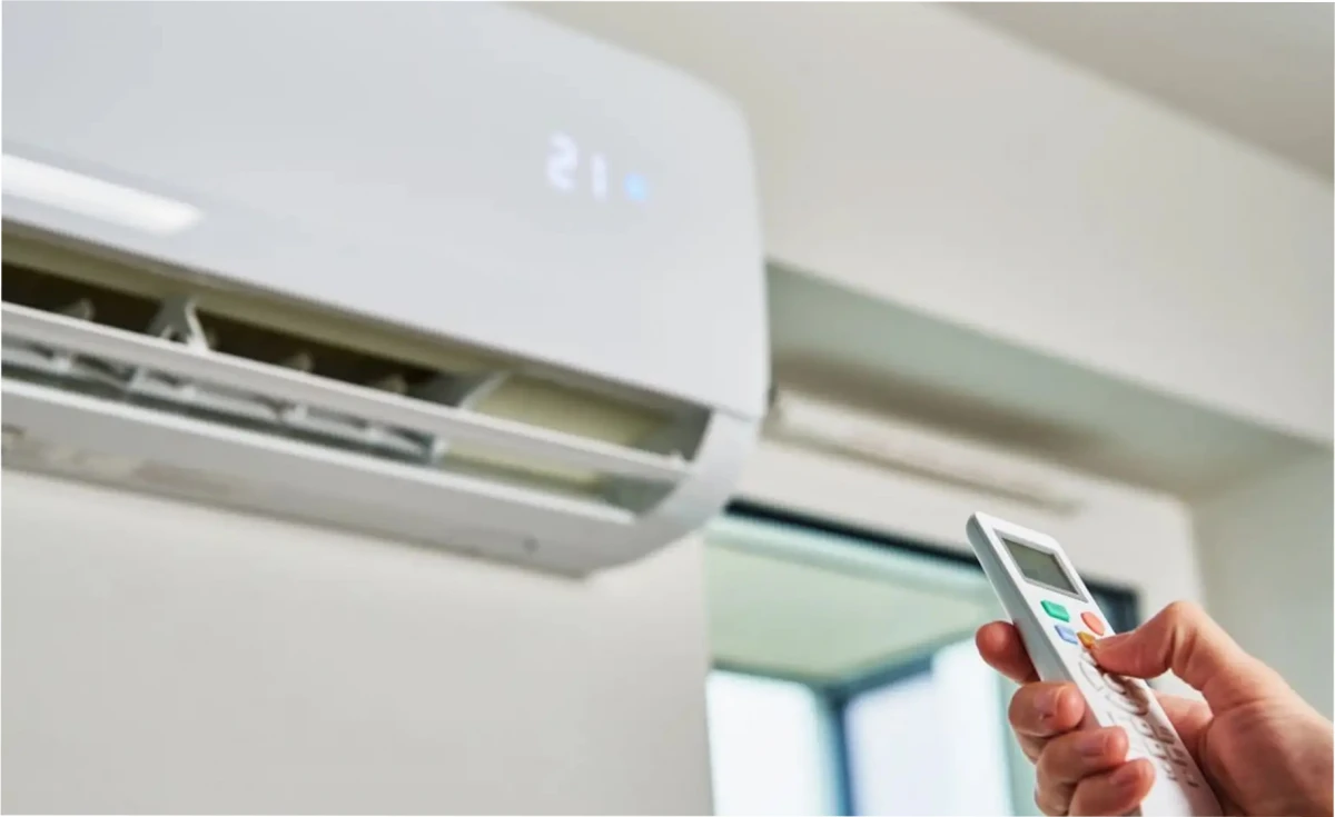 ¿A qué temperatura colocar el aire acondicionado?