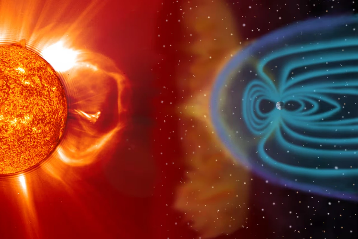 Una tormenta magnética impactará en Argentina