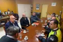 Diseñan un plan de seguridad con un centro de monitoreo y aplicaciones de denuncia en Alberdi