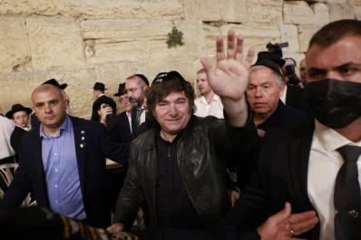 Milei afianza su alianza política con Netanyahu