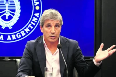 Burro, basura y corrupto: fuerte cruce entre Caputo y Wado de Pedro por el préstamo que pidió Macri al FMI