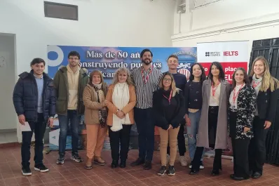 El IELTS llegó por primera vez al norte argentino