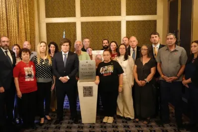 Milei se reunió con familiares de personas secuestradas por Hamás en Israel