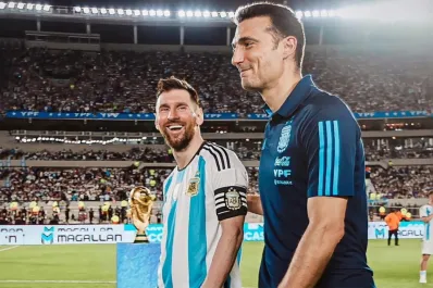Scaloni reveló el motivo por el que decidió reemplazar a Lionel Messi en el empate frente a Colombia