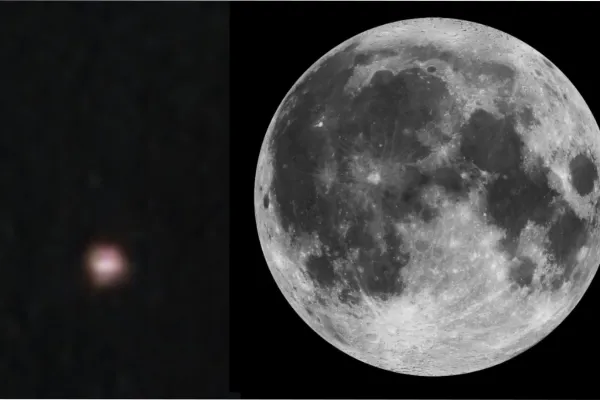 Aumentaron las posibilidades de que el asteroide destrozador de ciudades choque contra la Luna