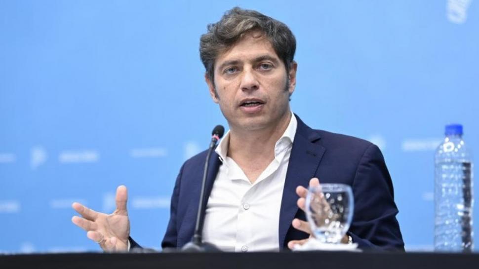 KICILLOF. “Estamos conmocionados por la situación”, dijo el bonaerense.
