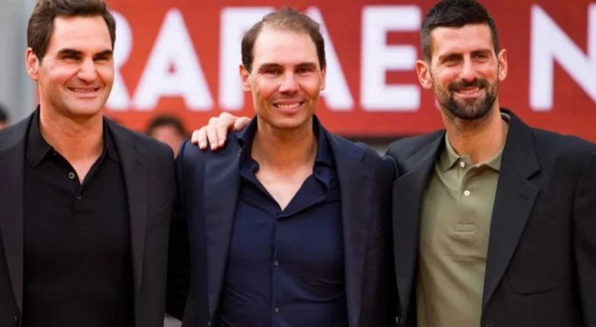 DIFÍCIL. Federer, Nadal y Djokovic marcaron récords difíciles de ser superados.