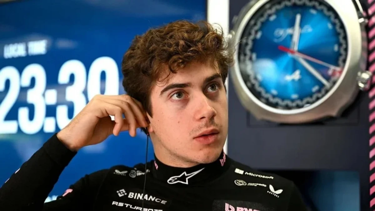 Colapinto debuta en el GP de Canadá con el respaldo de Briatore y la mira puesta en sus primeros puntos