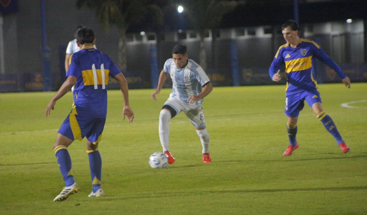 La Reserva de Atlético Tucumán perdió contra Boca y fue eliminada del torneo Proyección