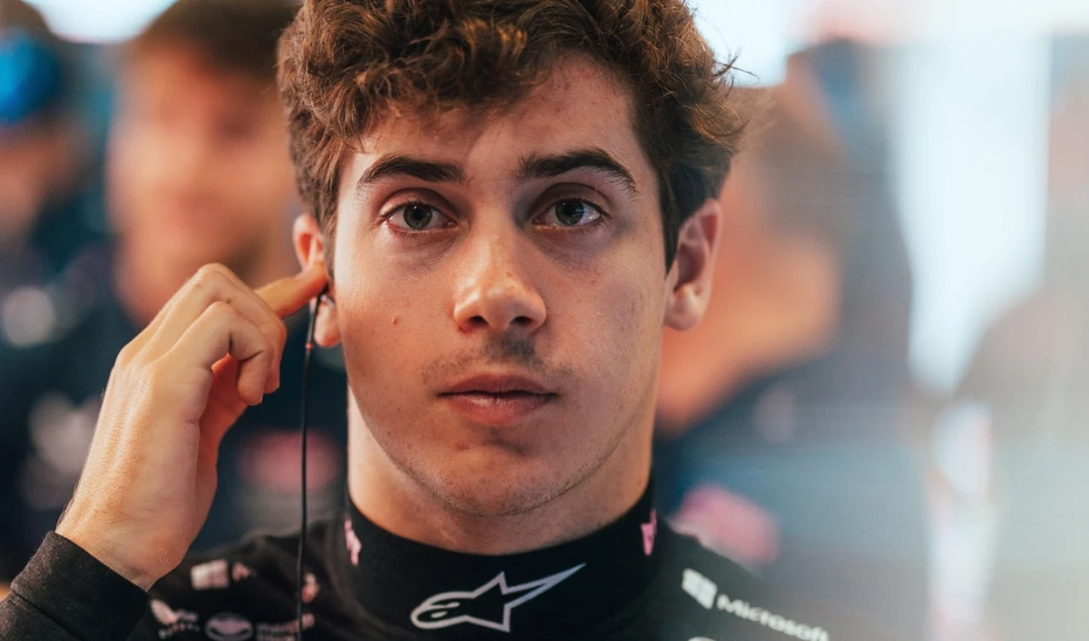 A SEGUIR. Colapinto tiene el desafío de lograr que su Alpine pueda mejorar el rendimiento.